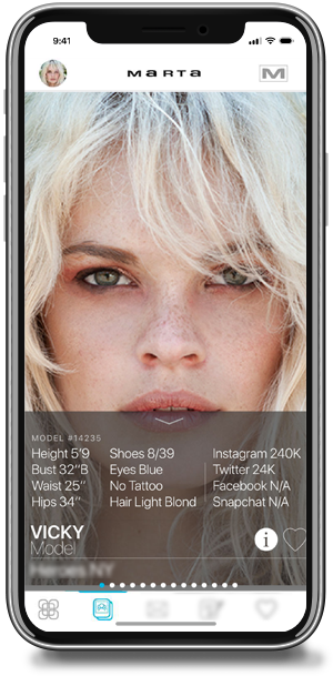 image of the iPhone app